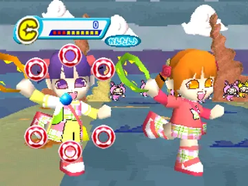 Mini-Moni. Shakatto Tambourine! da Pyon! (JP) screen shot game playing